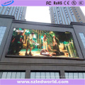 P6 Outdoor 6000CD/M2 LED Sign Board Display on The Wall